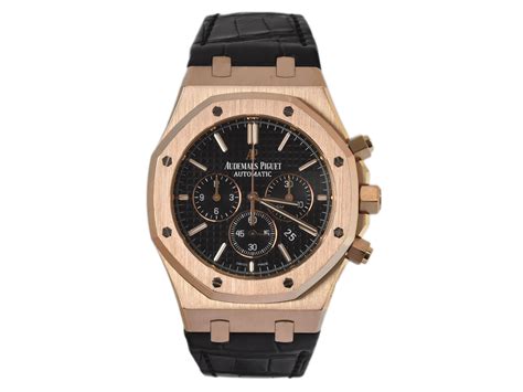 audemars piguet royal oak leather strap price